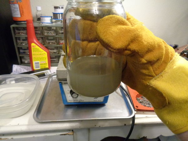 Recovering and Casting Indium - TheBeard Science Project Wiki