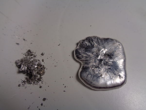 Recovering and Casting Indium - TheBeard Science Project Wiki