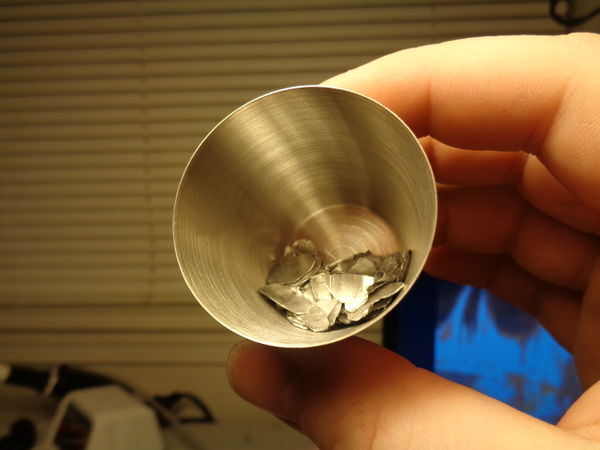 Recovering and Casting Indium - TheBeard Science Project Wiki