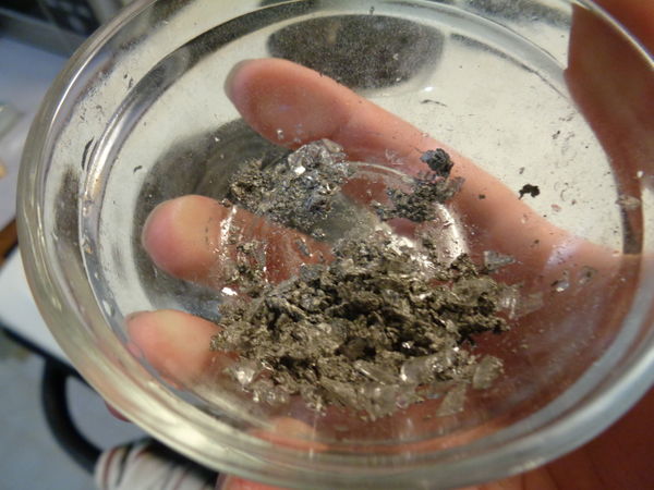 Recovering and Casting Indium - TheBeard Science Project Wiki