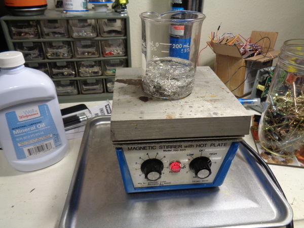 Recovering and Casting Indium - TheBeard Science Project Wiki