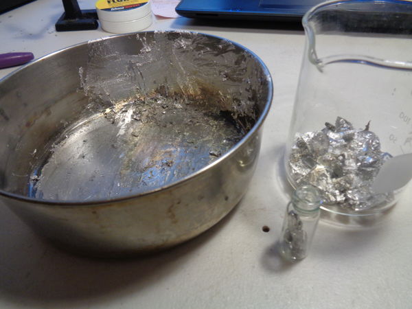 Recovering and Casting Indium - TheBeard Science Project Wiki